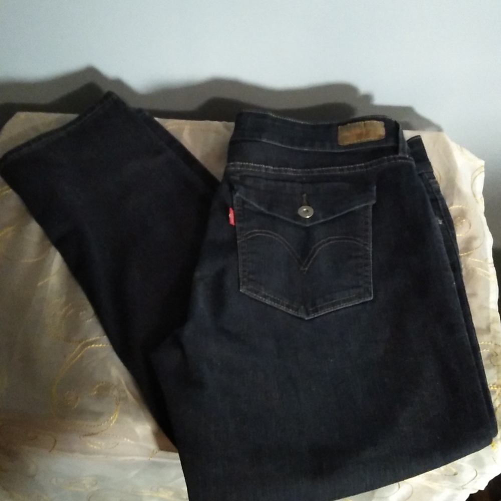 Size 16 Women's Levi Dark Wash Jeans